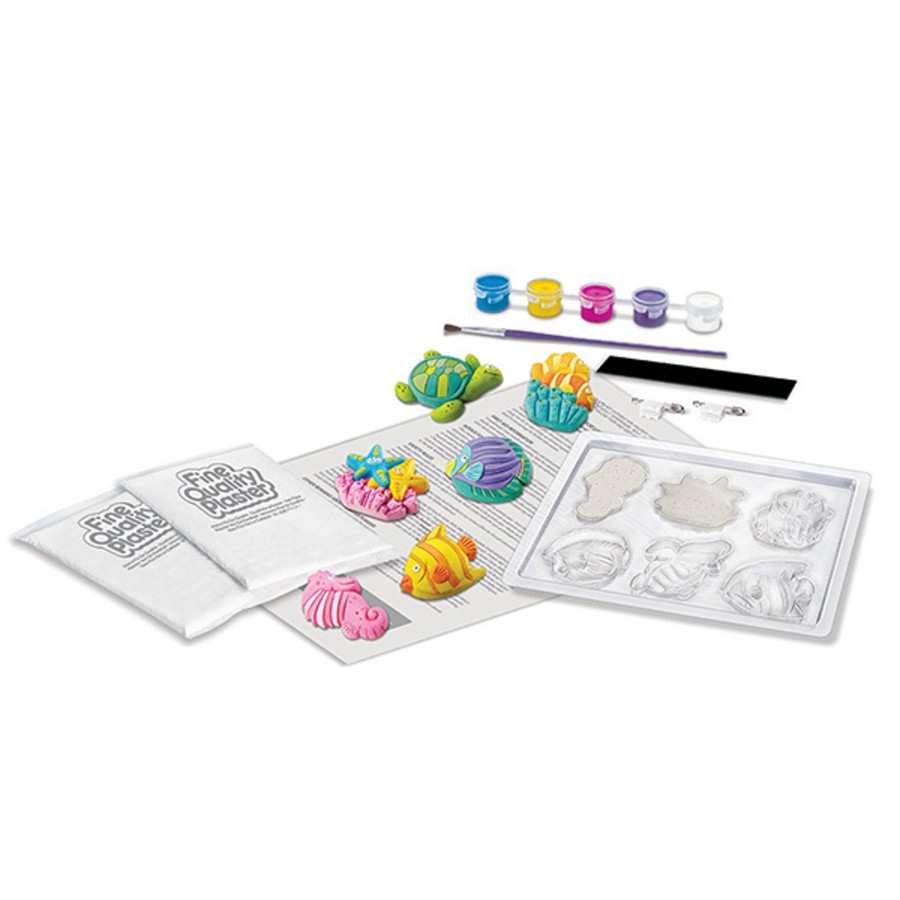 Art & Craft 4M Creative Kits | 4M - Mould & Paint - Sealife