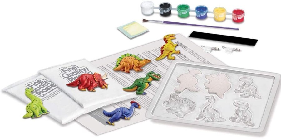 Art & Craft 4M Creative Kits | 4M - Mould & Paint Dinosaur