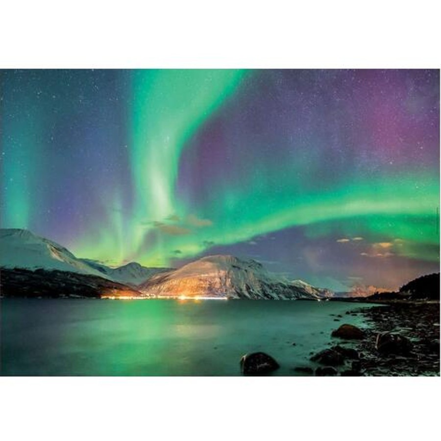 Shop For Toys Educa 1000-1999 Pieces | Educa - Aurora Borealis Puzzle 1000Pc