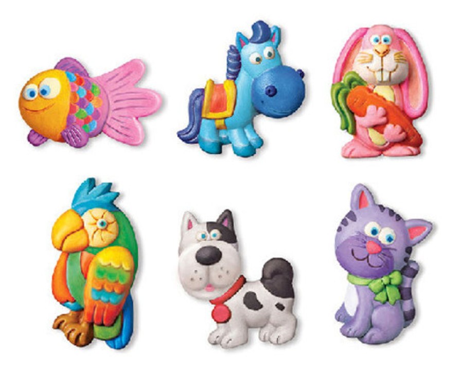 Art & Craft 4M Creative Kits | 4M - Mould & Paint Cute Pets