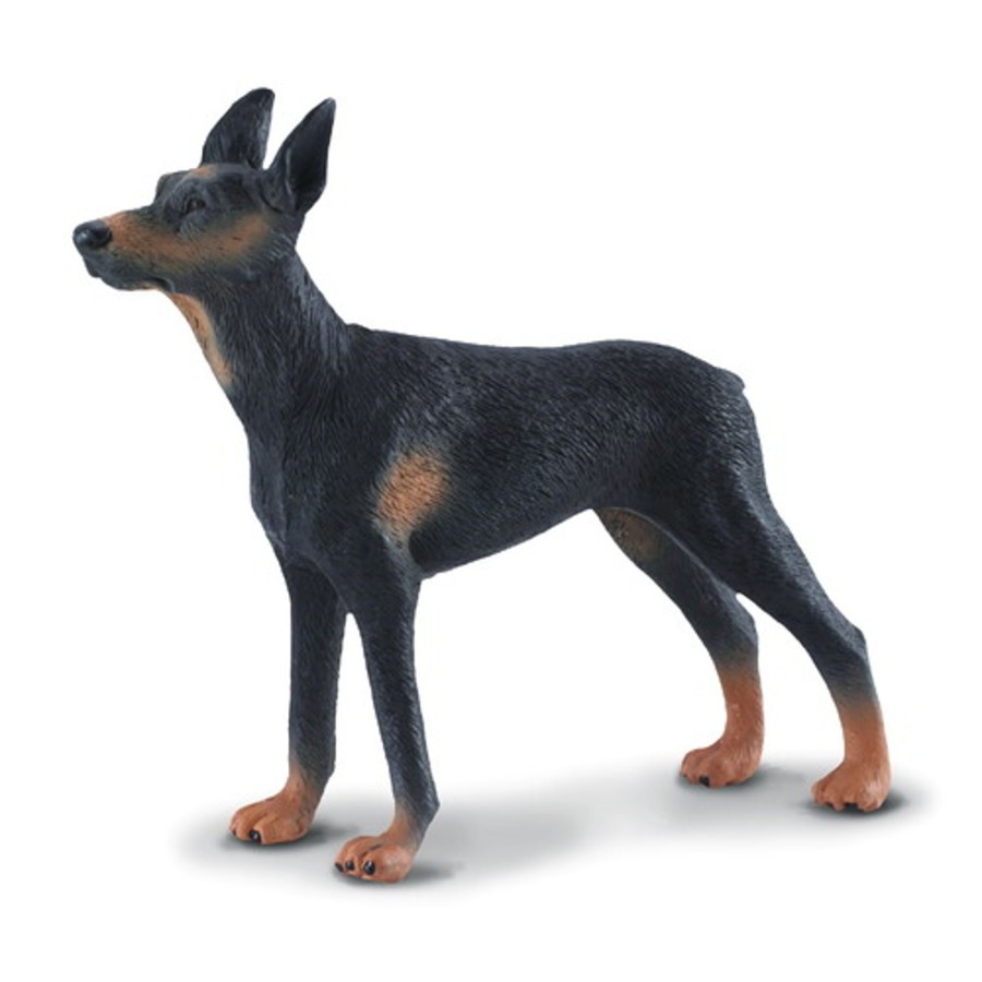 Shop For Toys Collecta Animal Toys | Collecta - Doberman Pinscher 88086