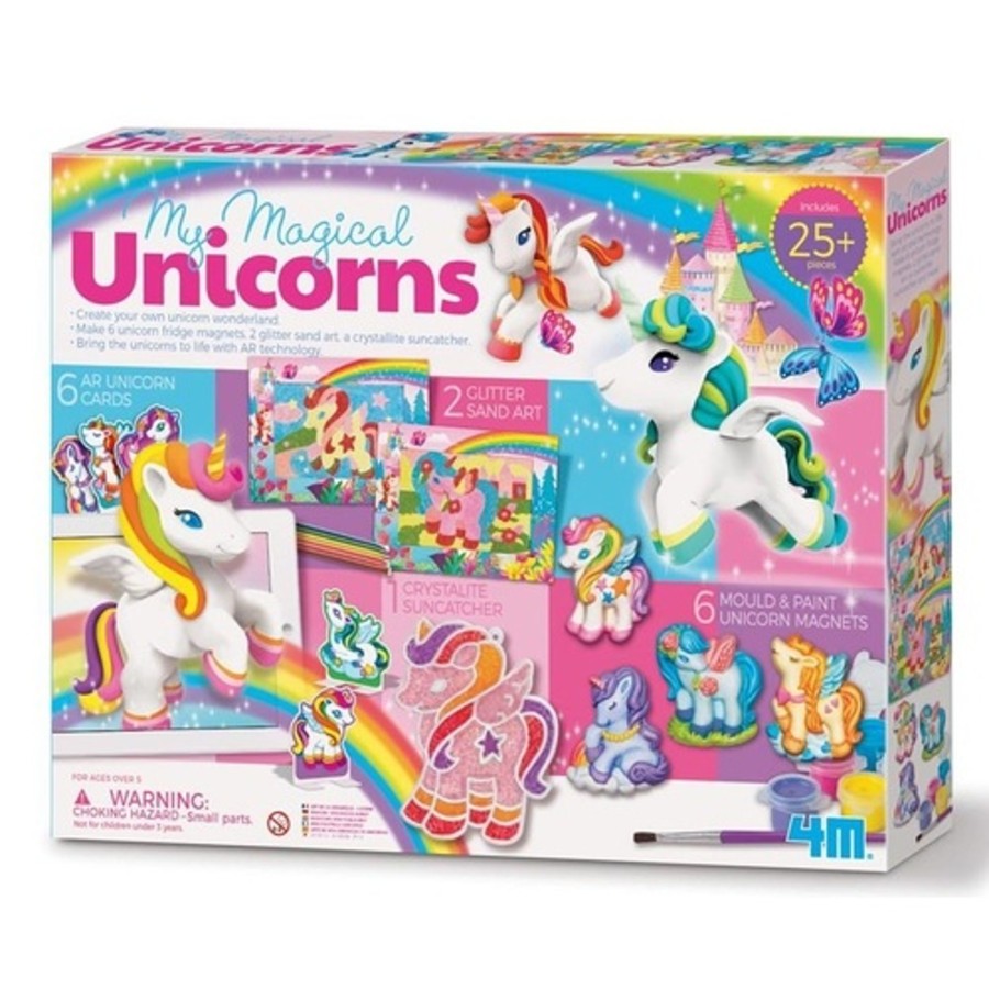 Art & Craft 4M Creative Kits | 4M - My Magical Unicorns